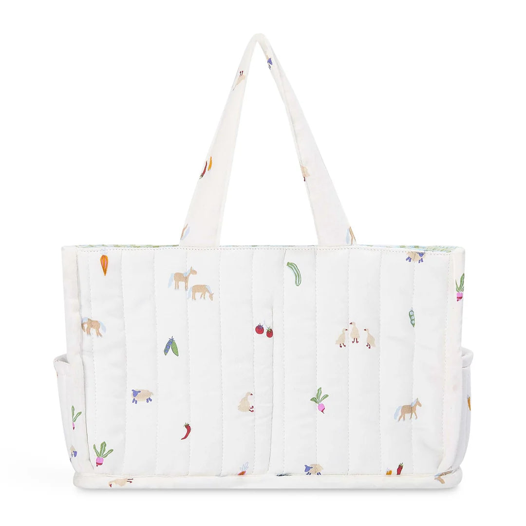 Avery Row Nappy Caddy - Little Farm