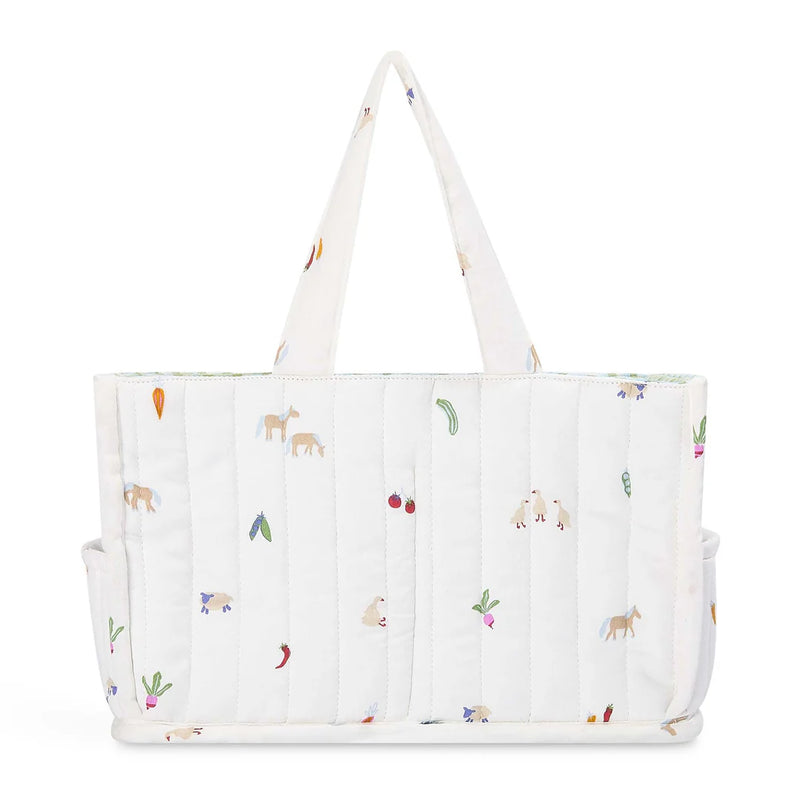 Avery Row Nappy Caddy - Little Farm