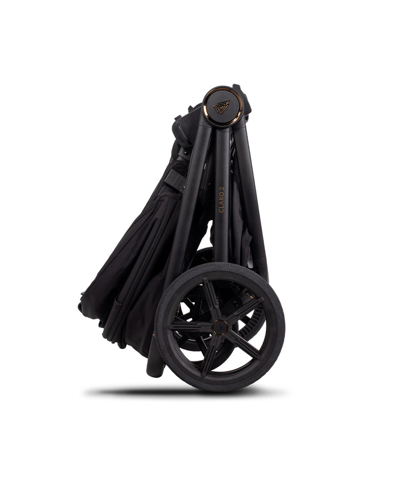 Venicci Claro2 Ultimate 13 Piece Travel System Bundle - Noir