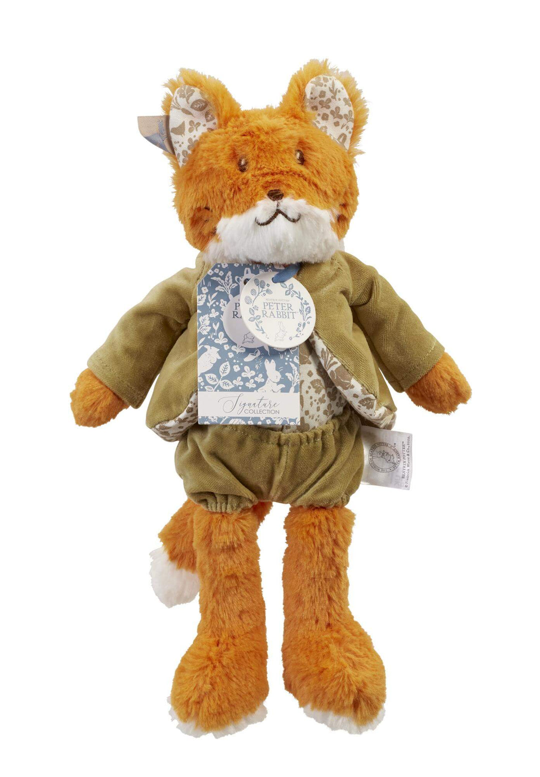 Peter Rabbit Signature Collection Soft Toy - Mr Todd