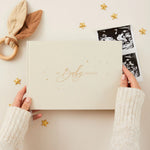 Blush & Gold Baby Memory Book - Ivory