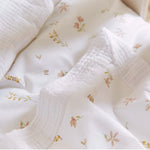 CuddleCo Universal Crib/Co-Sleeper Bedding Set - Meadow