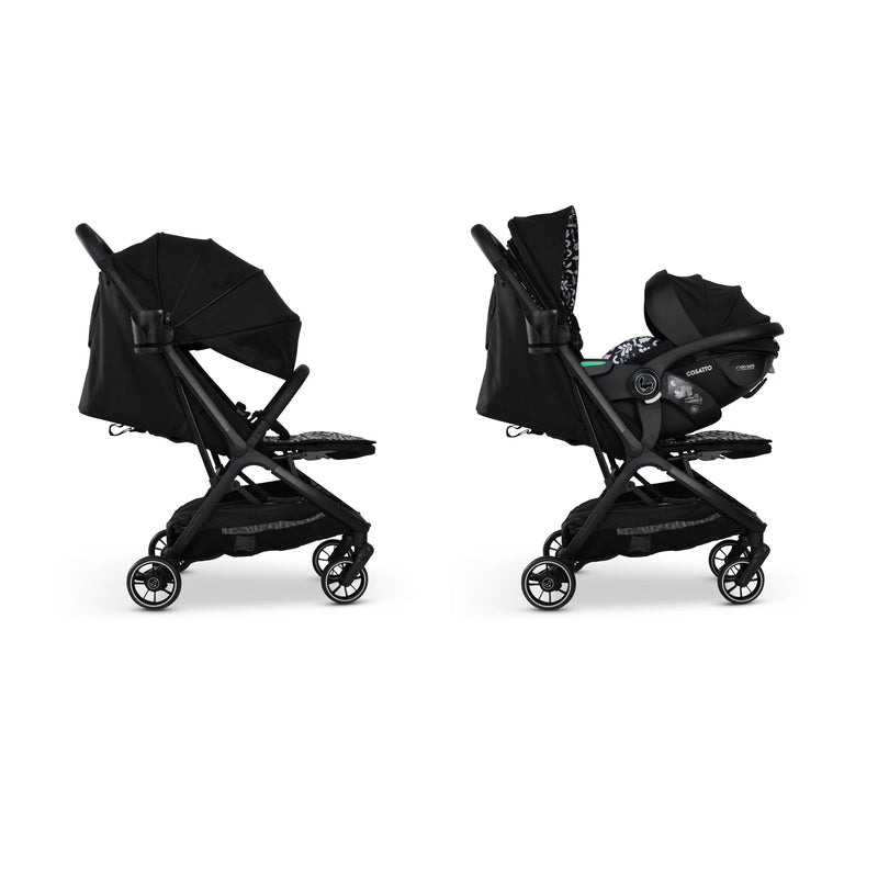 Cosatto Woosh City Recline Car Seat Bundle - Silhouette