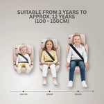JoviKids Leon i-Size Booster Car Seat – Rosewood