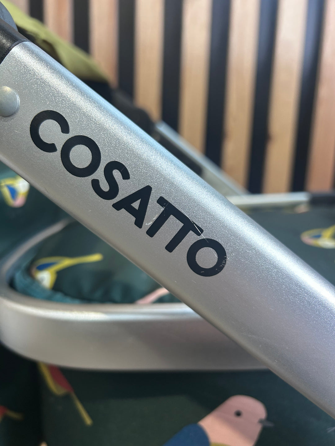 PRE LOVED Cosatto Giggle 3-in-1 Travel System - Birdland