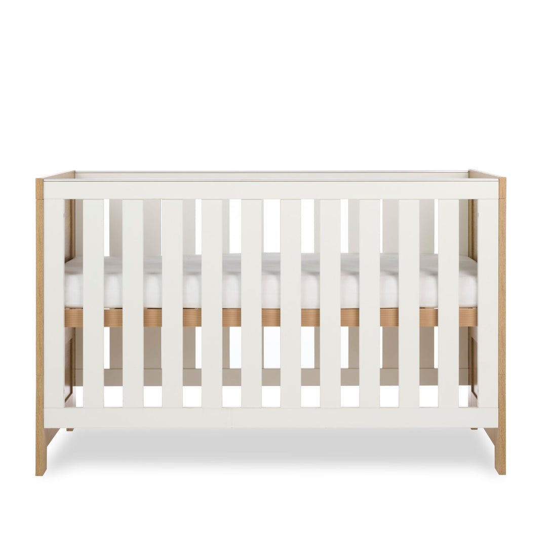Obaby Nika 3 Piece Set - Oak & White