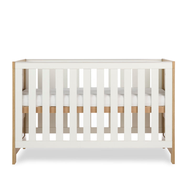 Obaby Nika 3 Piece Set - Oak & White