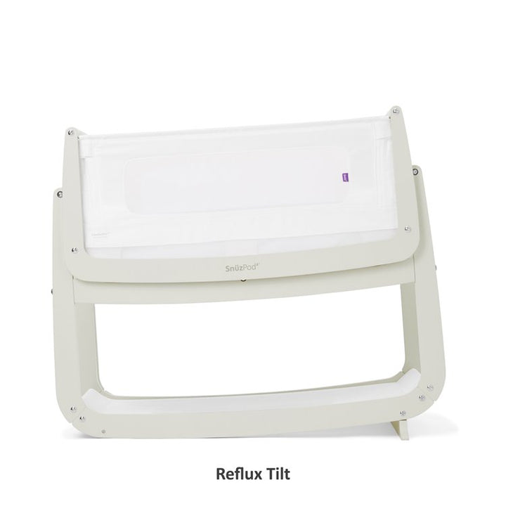 SnuzPod4 Bedside Crib - Barley