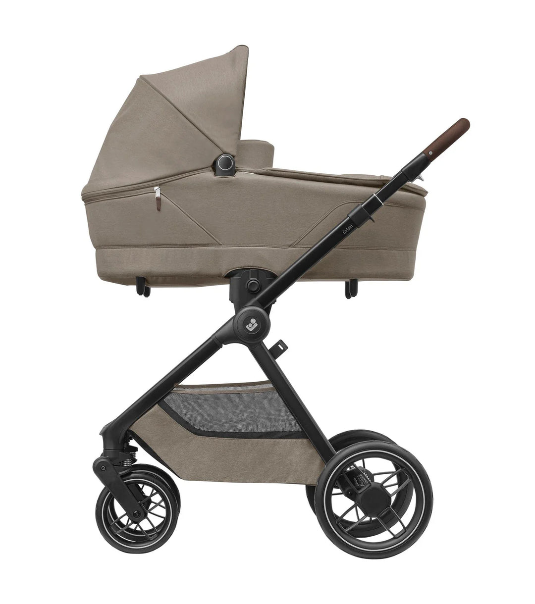 Maxi Cosi Oxford+ Pram & Pushchair - Twillic Truffle