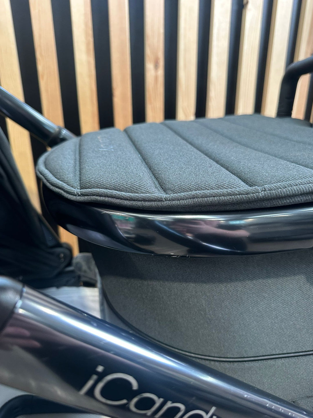 PRE LOVED iCandy Peach 7 Twin Bundle - Dark Grey