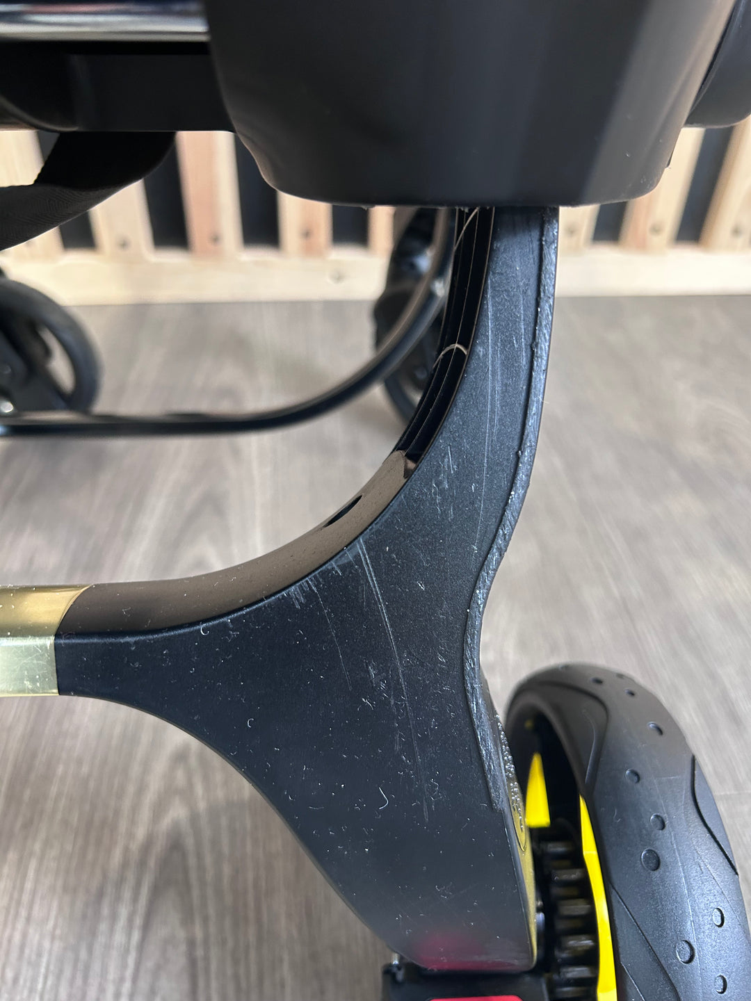 PRE LOVED Doona Car Seat & Stroller & Accessories - Limited Edition Gold