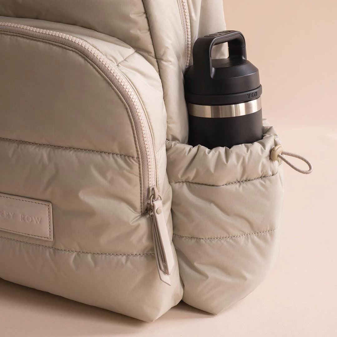 Avery Row Changing Backpack - Oyster