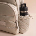 Avery Row Changing Backpack - Oyster