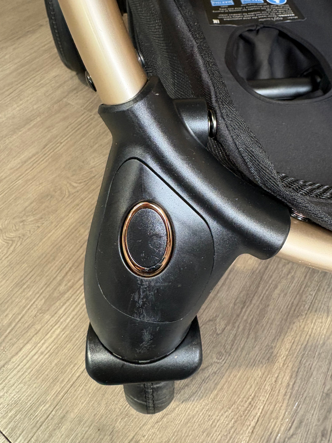 PRE LOVED egg3 Travel System - Feather