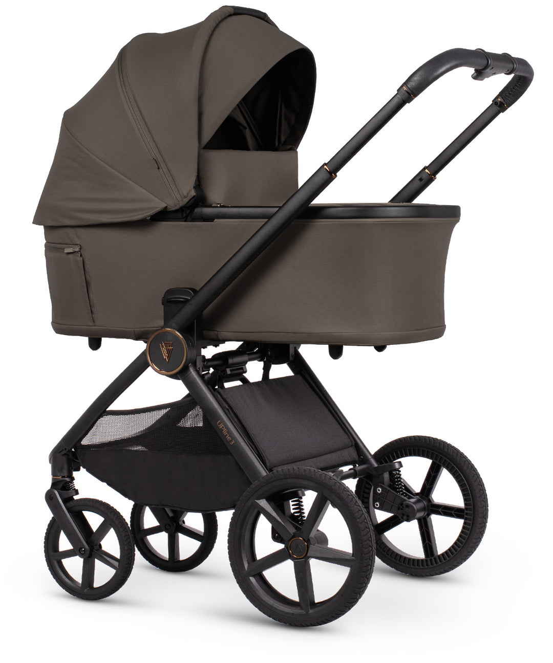Venicci Upline3 11 Piece Pram Bundle - Truffle