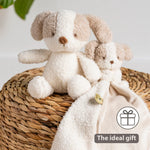 Nattou Mini Cuddly Teddy - Baby Dog