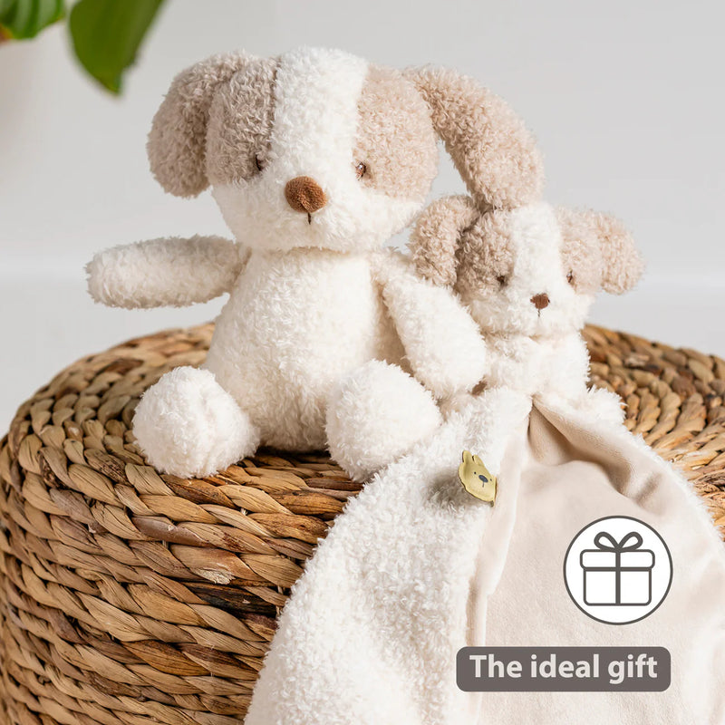 Nattou Mini Cuddly Teddy - Baby Dog
