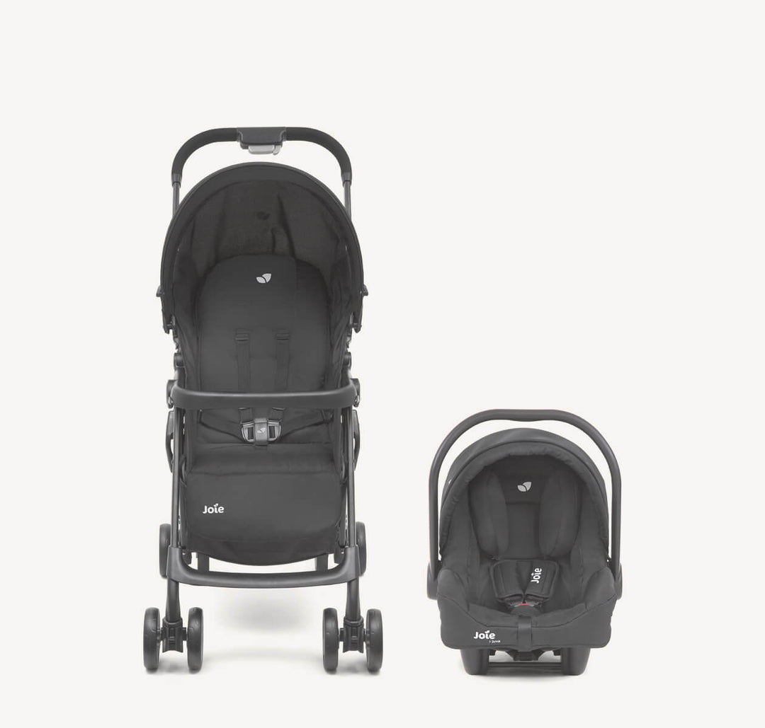 Joie i-Juva Step Travel System - Shale