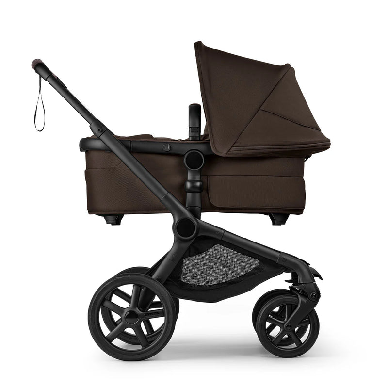 Bugaboo Fox 5 Renew Ultimate Inc Cloud T + 360 Isofix Base Travel System - Cocoa Brown