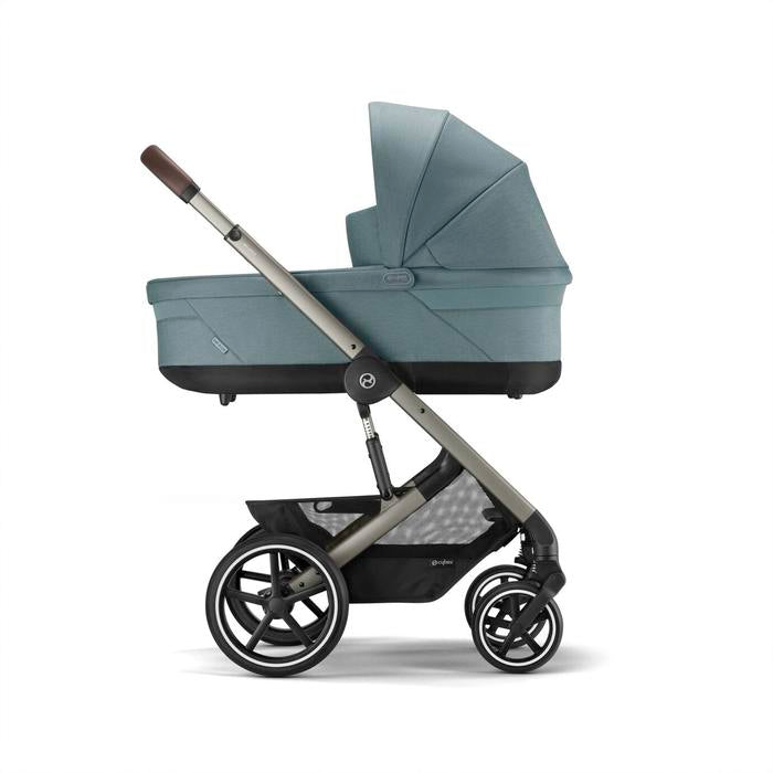 Cybex Balios S Lux Essential Bundle - Stormy Blue