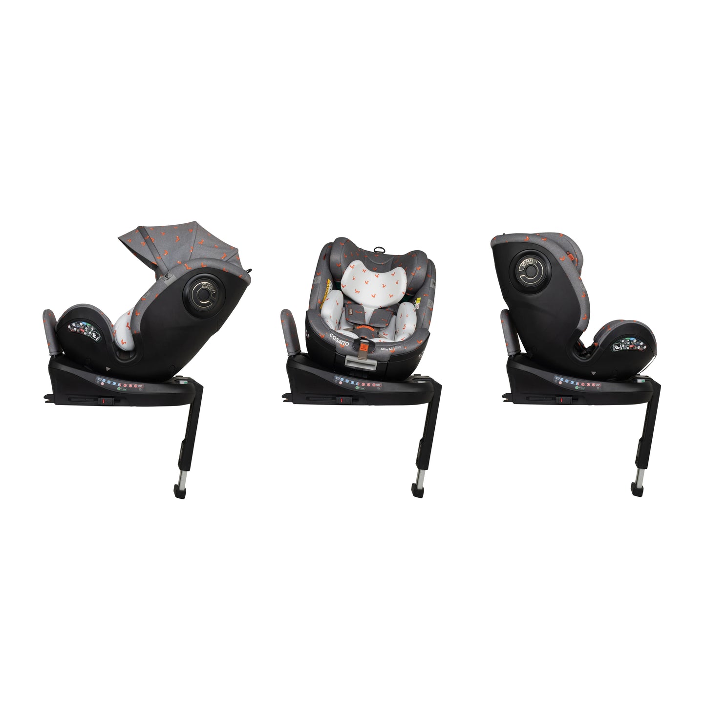 Cosatto All in All Ultra i-Size 360 Car Seat - Foxling