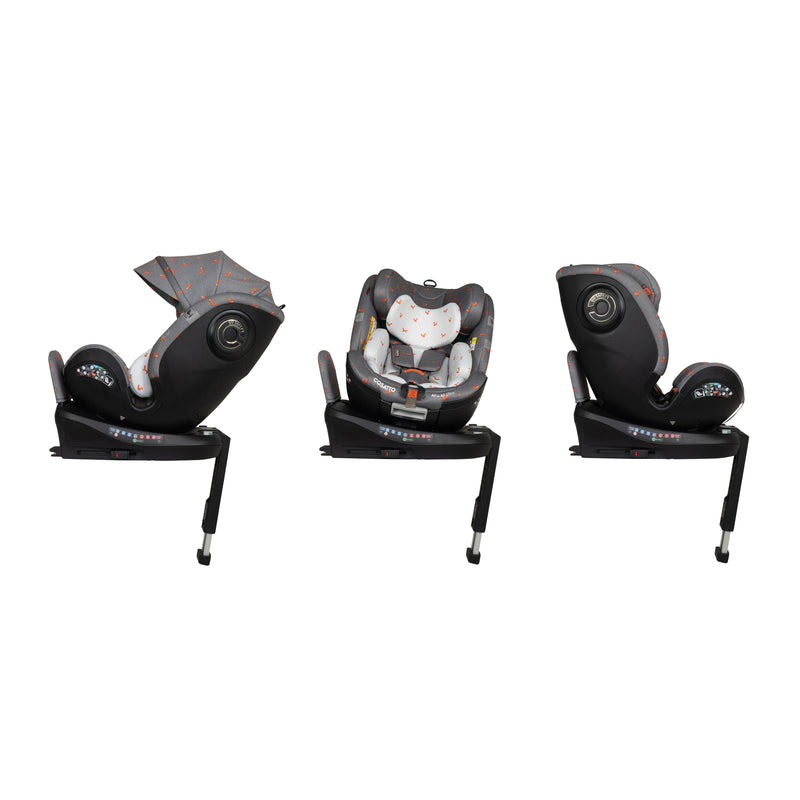Cosatto All in All Ultra i-Size 360 Car Seat - Foxling