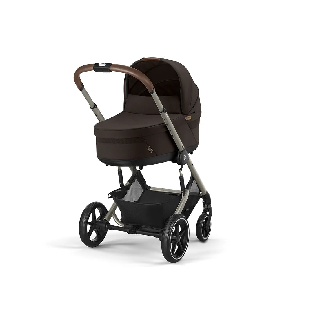 Cybex Cot S Lux- Chocolate Brown