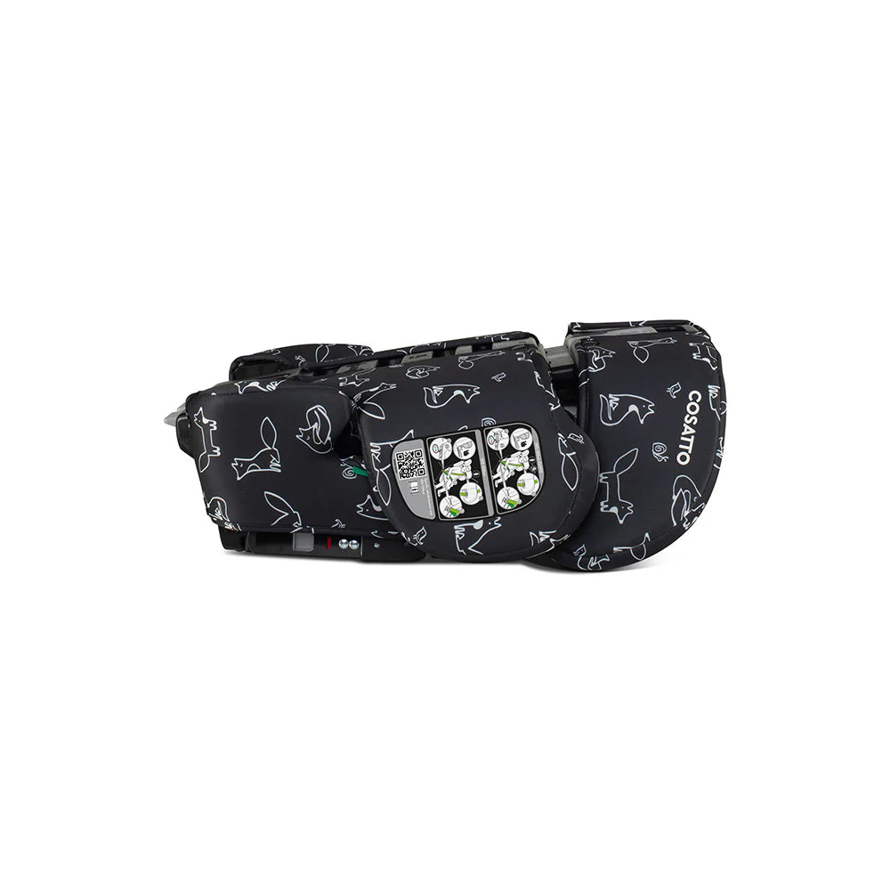 Cosatto Ninja i-Go R129 Travel Car Seat - Foxed