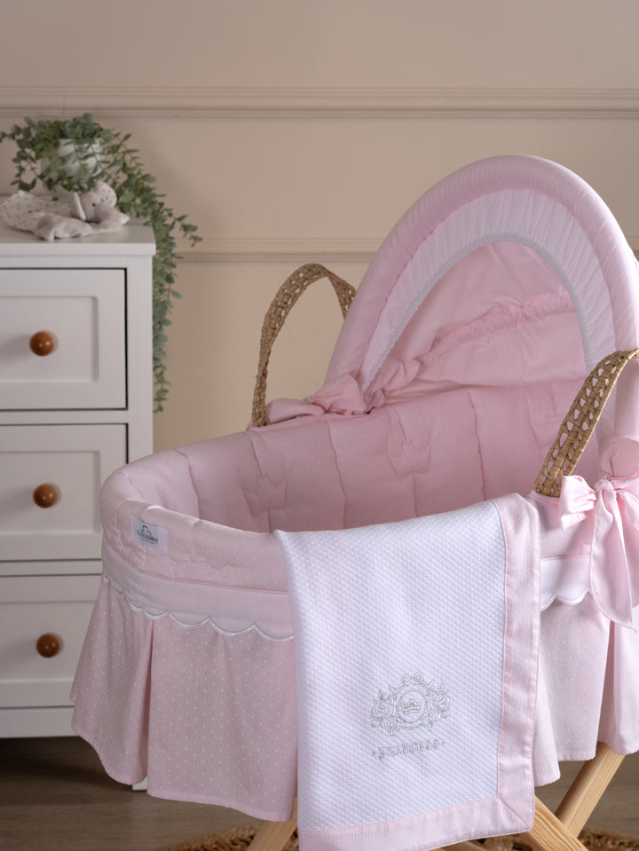 Funnababy Princess Moses Basket Bundle