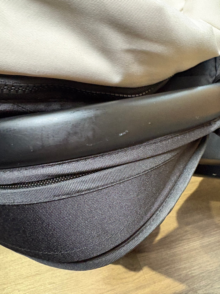 PRE LOVED Ickle Bubba Virgo Double Pushchair - Stone