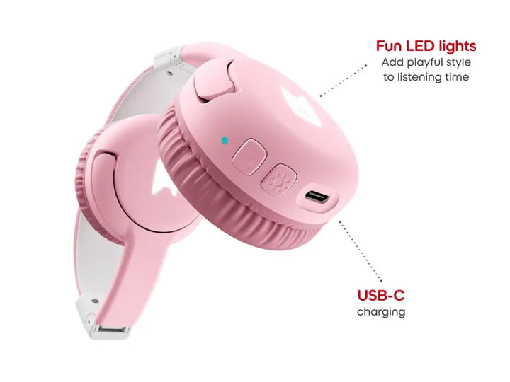 Toniebox 2 Bluetooth Headphones - Cloud Pink
