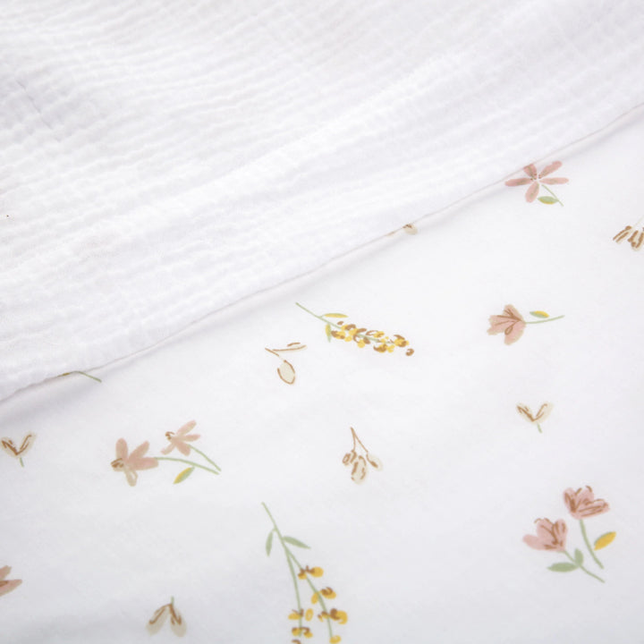 CuddleCo Comforter Blanket - Cashmere Meadow