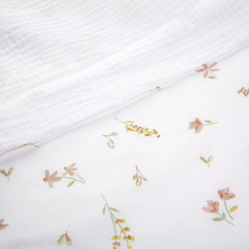 CuddleCo Comforter Blanket - Cashmere Meadow