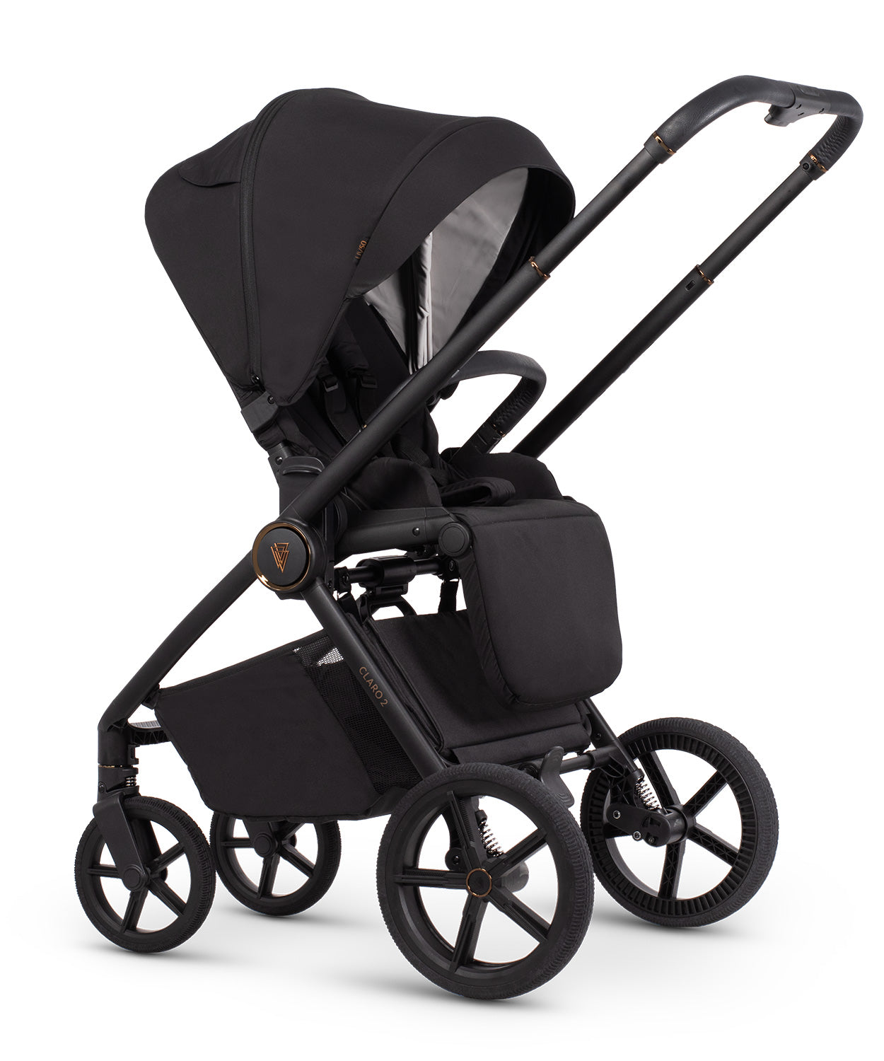 Venicci Claro2 Ultimate 13 Piece Travel System Bundle - Noir