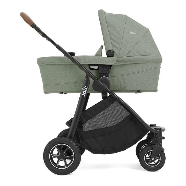 Joie Versatrax + Ramble XL Carrycot - Laurel