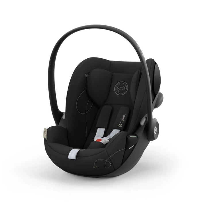 Cybex Cloud G i-Size Group 0+ Car Seat - Moon Black