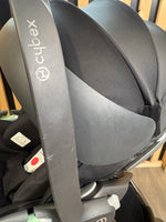 PRE LOVED iCandy Peach 7 Travel System - Dark Grey