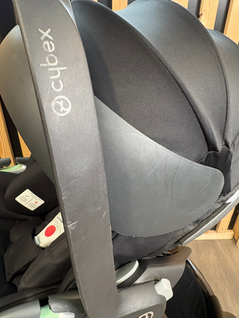 PRE LOVED iCandy Peach 7 Travel System - Dark Grey