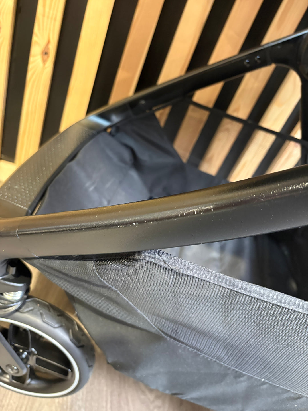 PRE LOVED Maxi-Cosi Oxford Travel System - Twillic Black