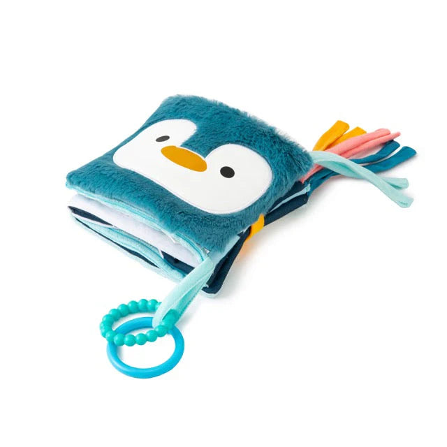 Little Big Friends 2in1 Soft Activity Book - Ocean
