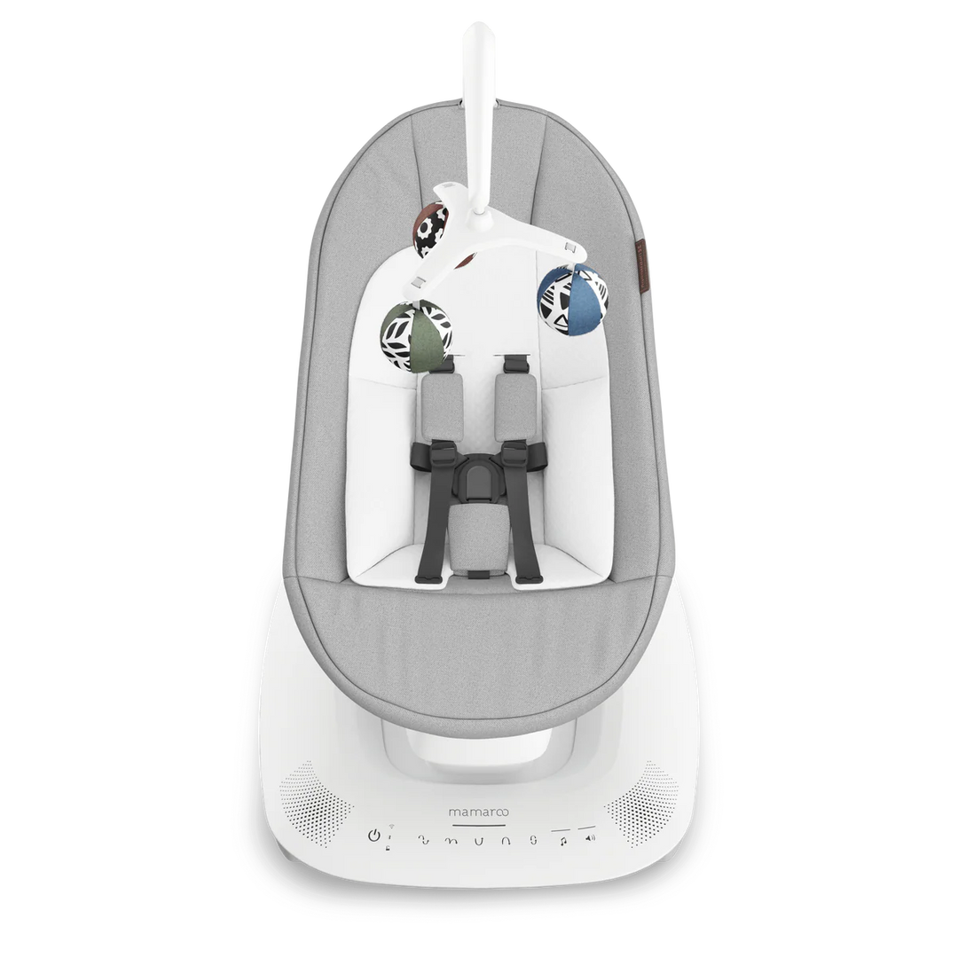 Uppababy Mamaroo Smart Swing - Stella (Grey Melange)