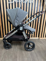 PRE LOVED Mamas & Papas Ocarro Pram, Pushchair + Accessories - Grey Tweed