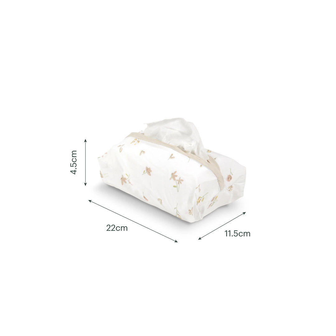 CuddleCo Nappy Caddy Set - Cashmere Meadow