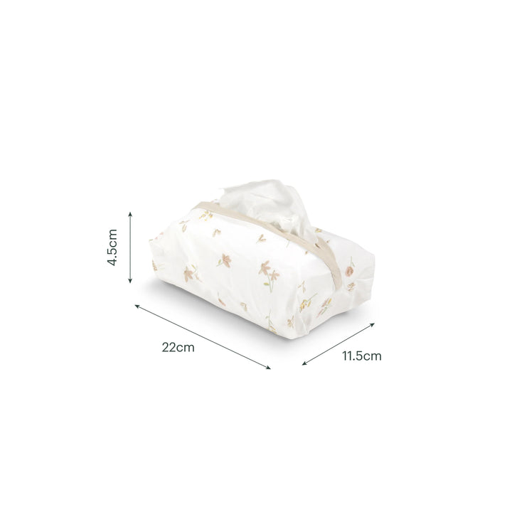 CuddleCo Nappy Caddy Set - Cashmere Meadow