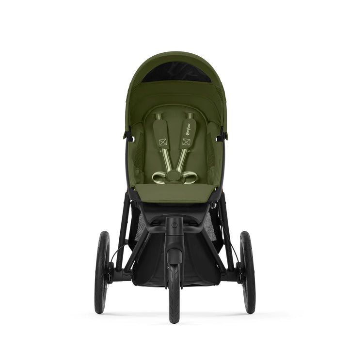 Cybex AVI Spin 3 Wheel Pushchair - Moss Green