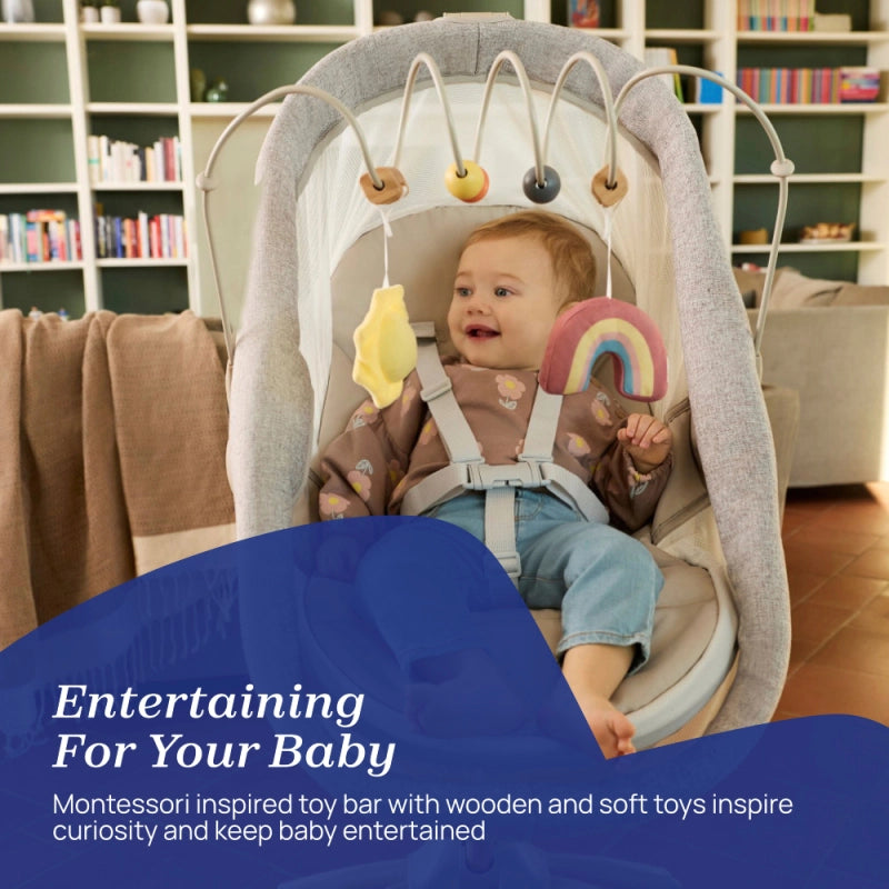 Chicco Baby Hug 4 in 1 Armonia - Scandinavian