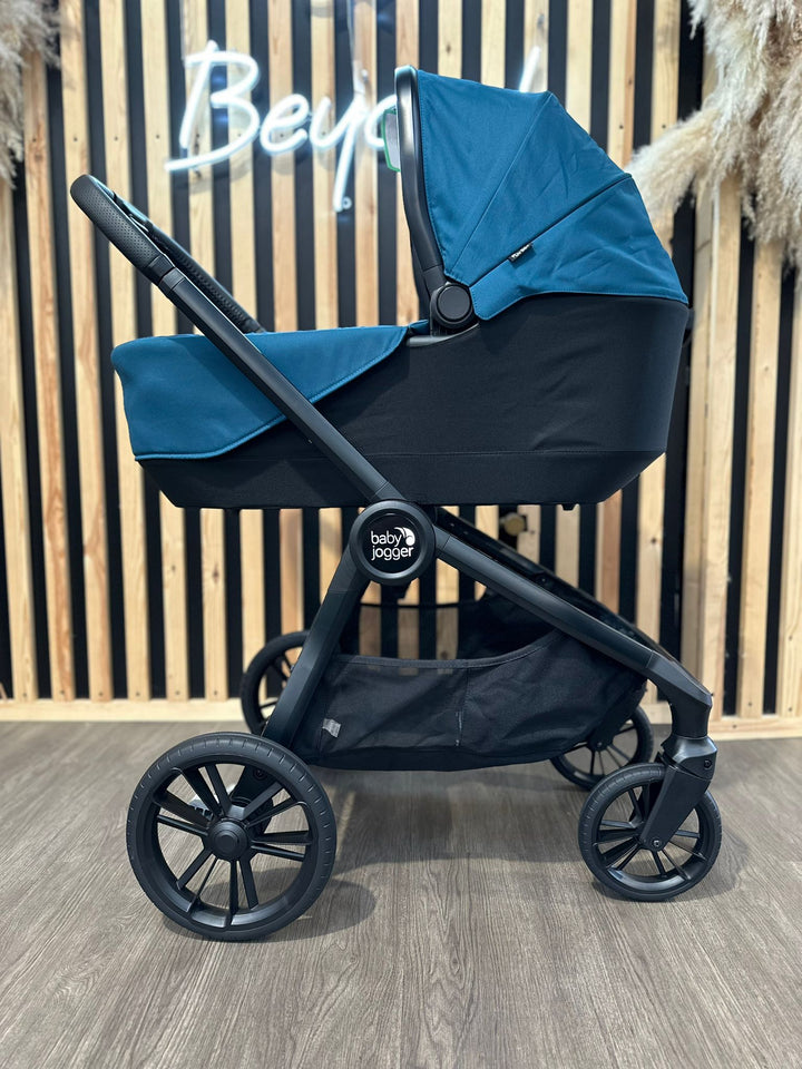 EX DISPLAY Baby Jogger City Sights Deep Teal Stroller Bundle