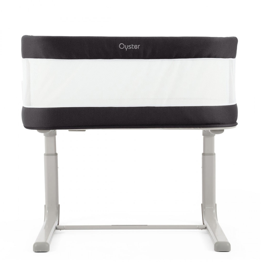 Babystyle Oyster Wiggle Crib - Carbonite