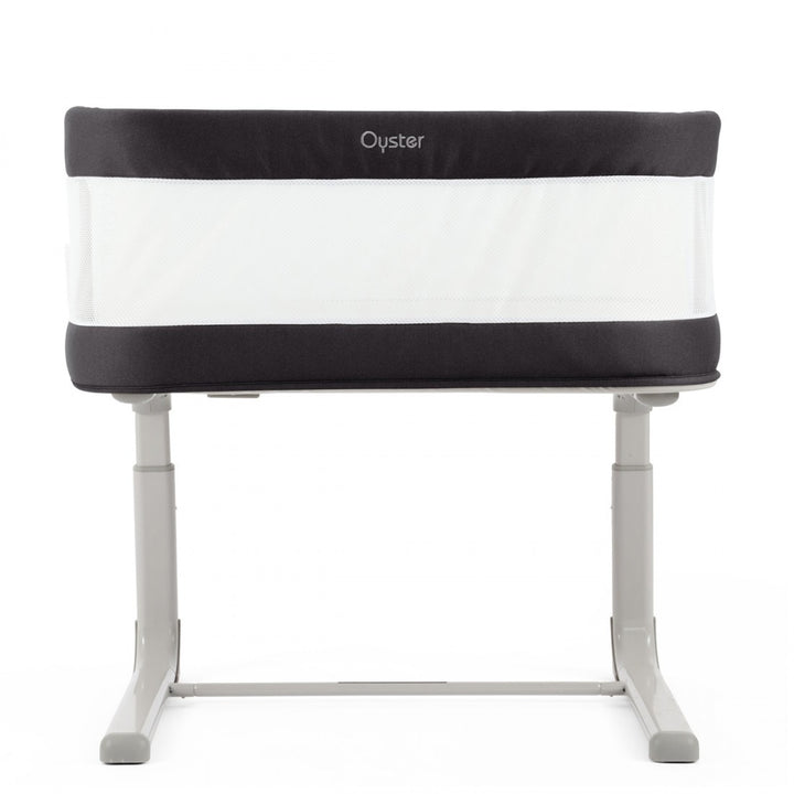 Babystyle Oyster Wiggle Crib - Carbonite