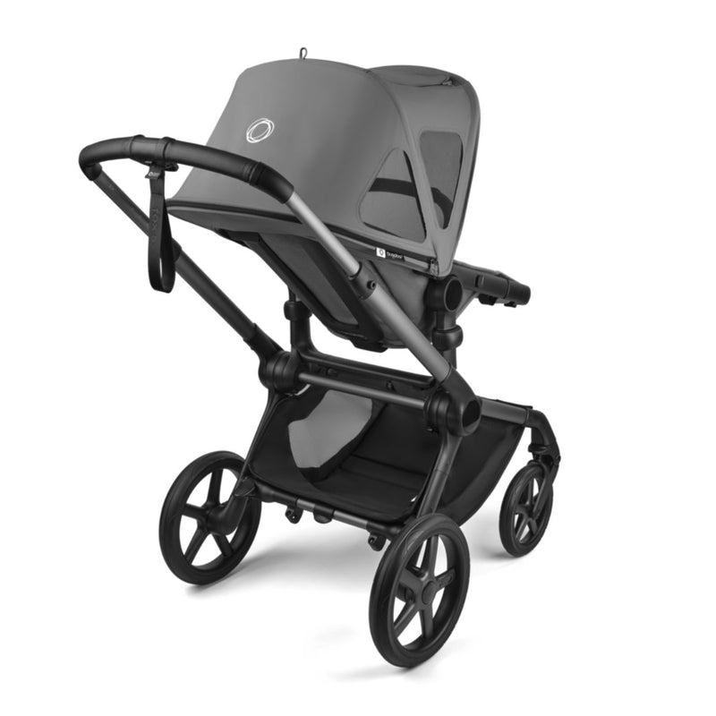Bugaboo Fox 5/Cub Breezy Sun Canopy - Moon Grey